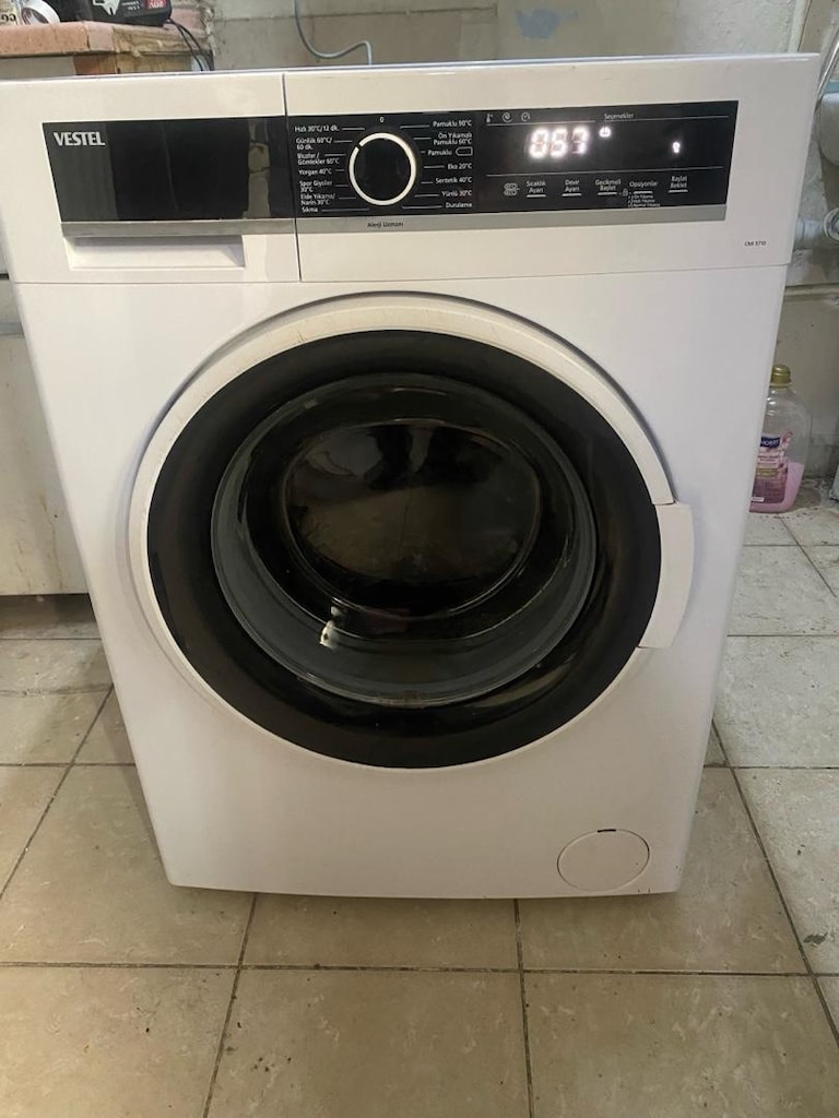 9 kilo a+++ vestel çamaşır makinası nakliye kurulum dağil - 2