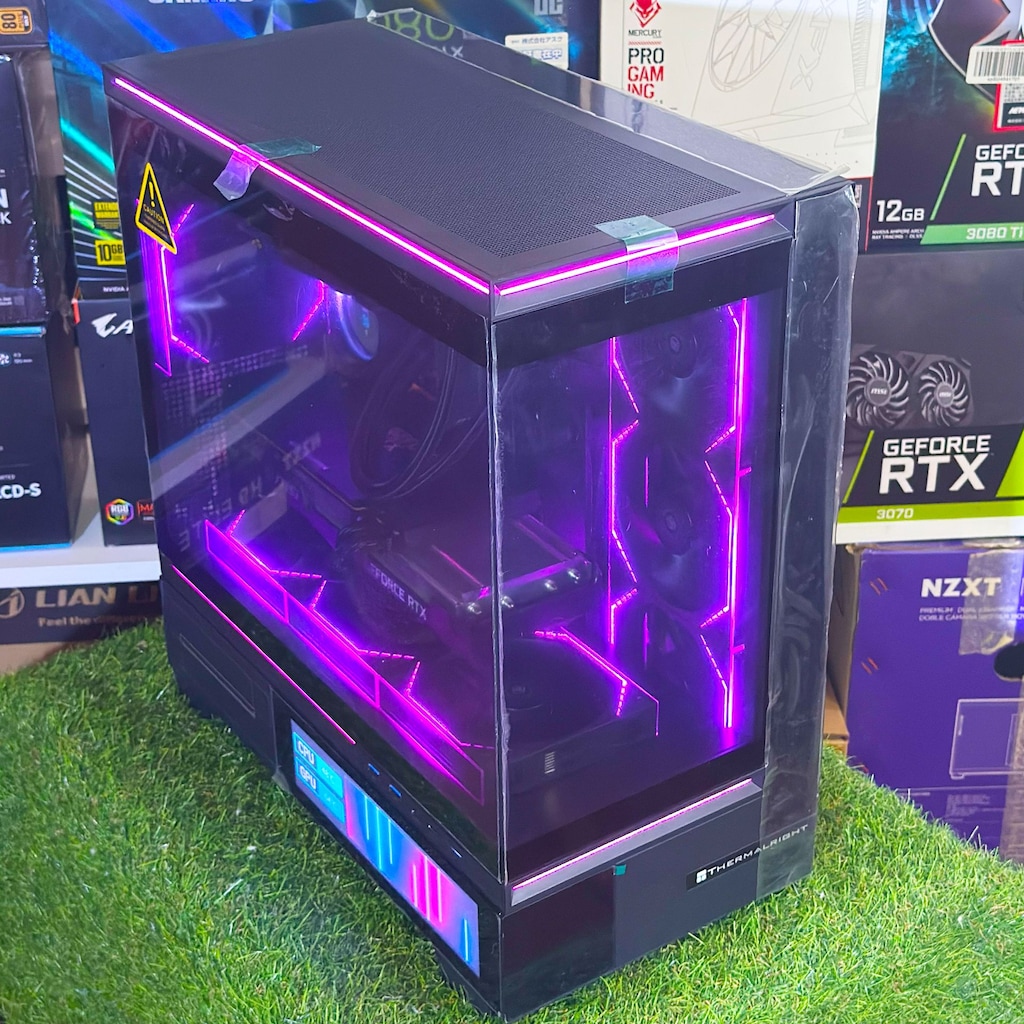 INTEL i7-11700 + 32GB RAM + MSI VENTUS 3X RTX 3070 + - 6