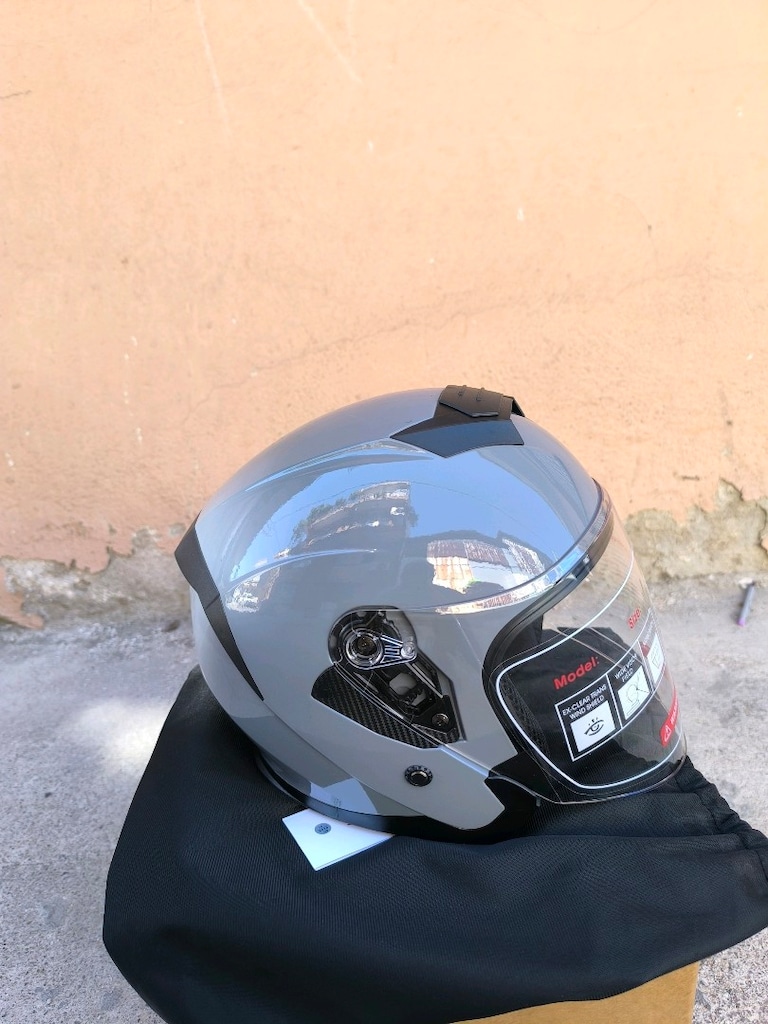 Kask JK 526 Yarım Güneş Vizörlü Sıfır Beden M ve L Mevcuttur İzmir - 2
