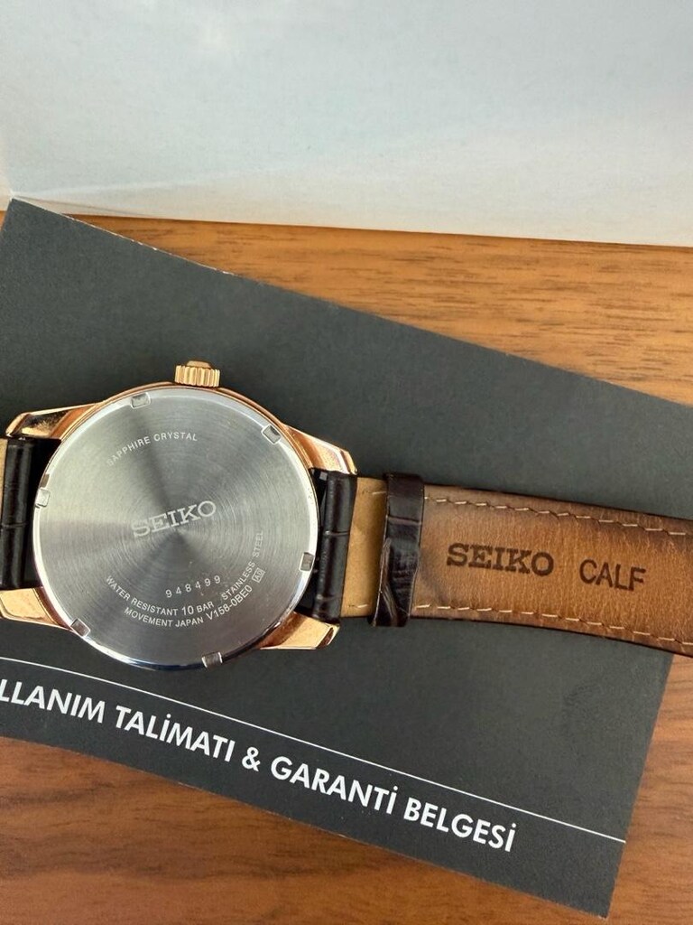 Seiko SNE530P1 Solar - 4