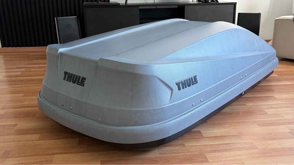 FIRSAT THULE TOURİNG M 400Litre Çift açılır Port bagaj - 9