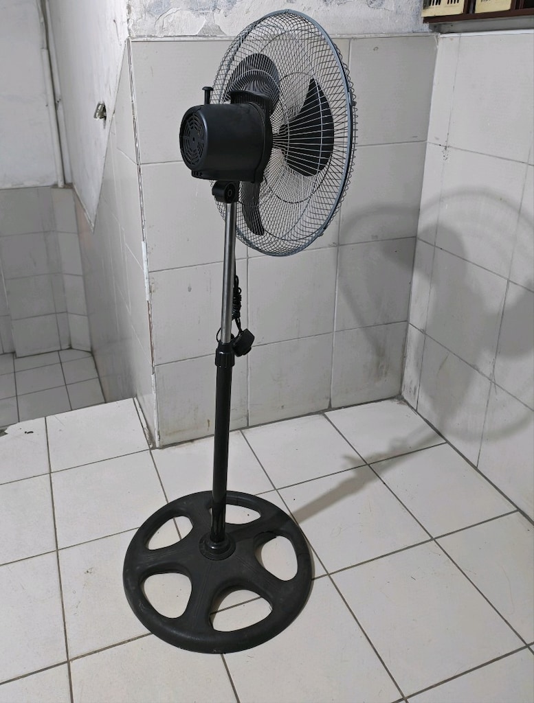 Sanayi tipi 80watt çelik pervane vantilatör vantiratör fan - 2
