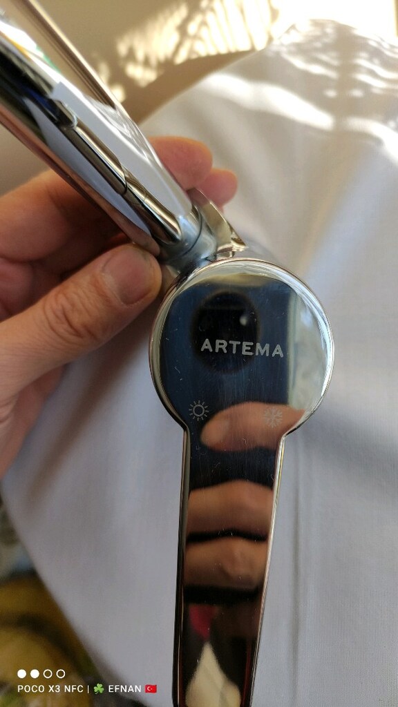 Artema A42442 Solid-S Döner Başlıklı Lavabo Bataryası - 4