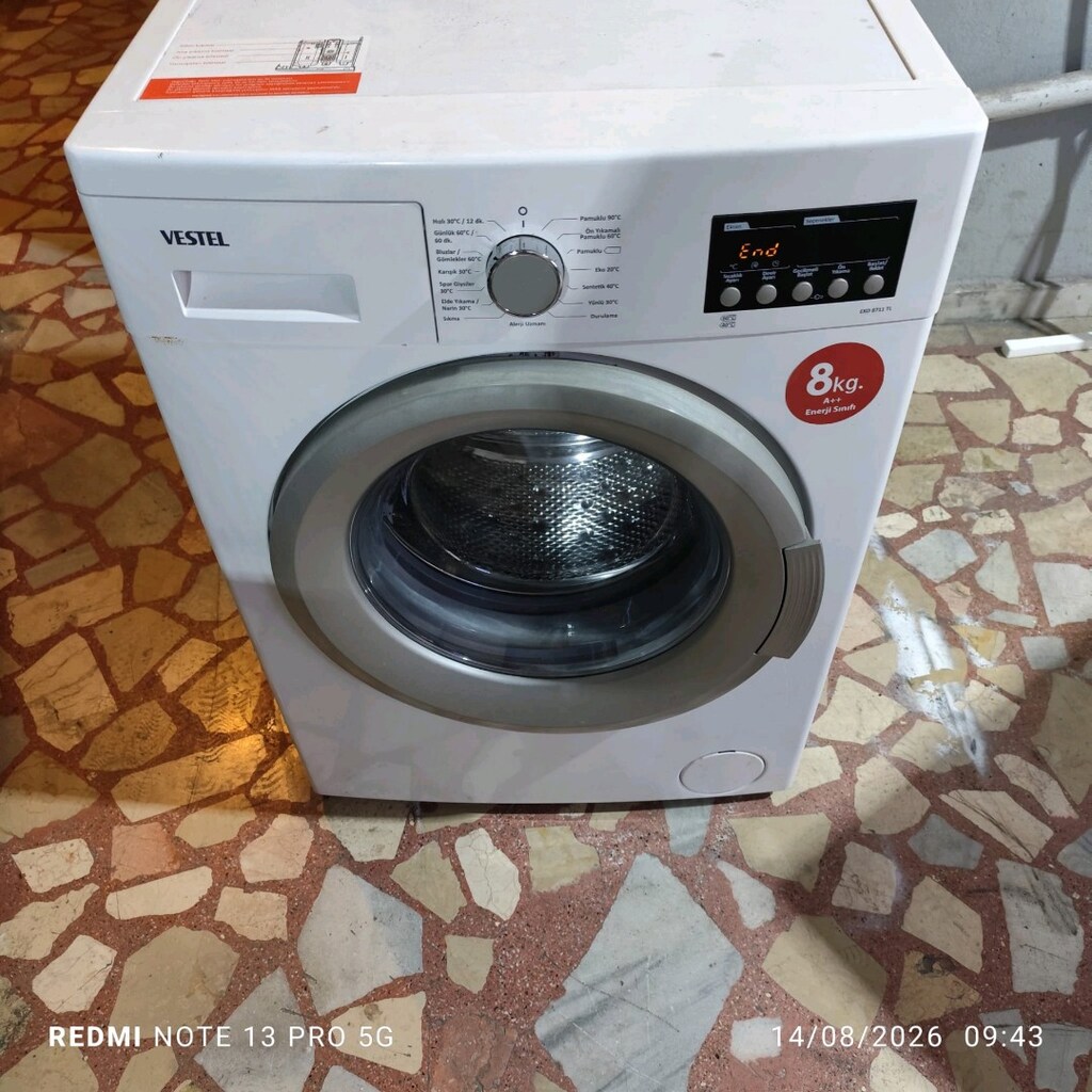 7 8 kg çamaşır makinesi - 11