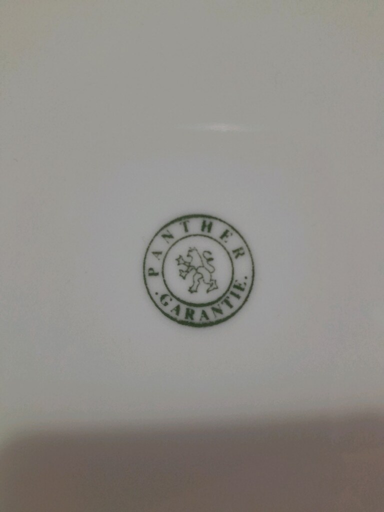 Az kullanilmis Izmir Kemalpasa Bld. hediyelik cini porselen tabak - 6