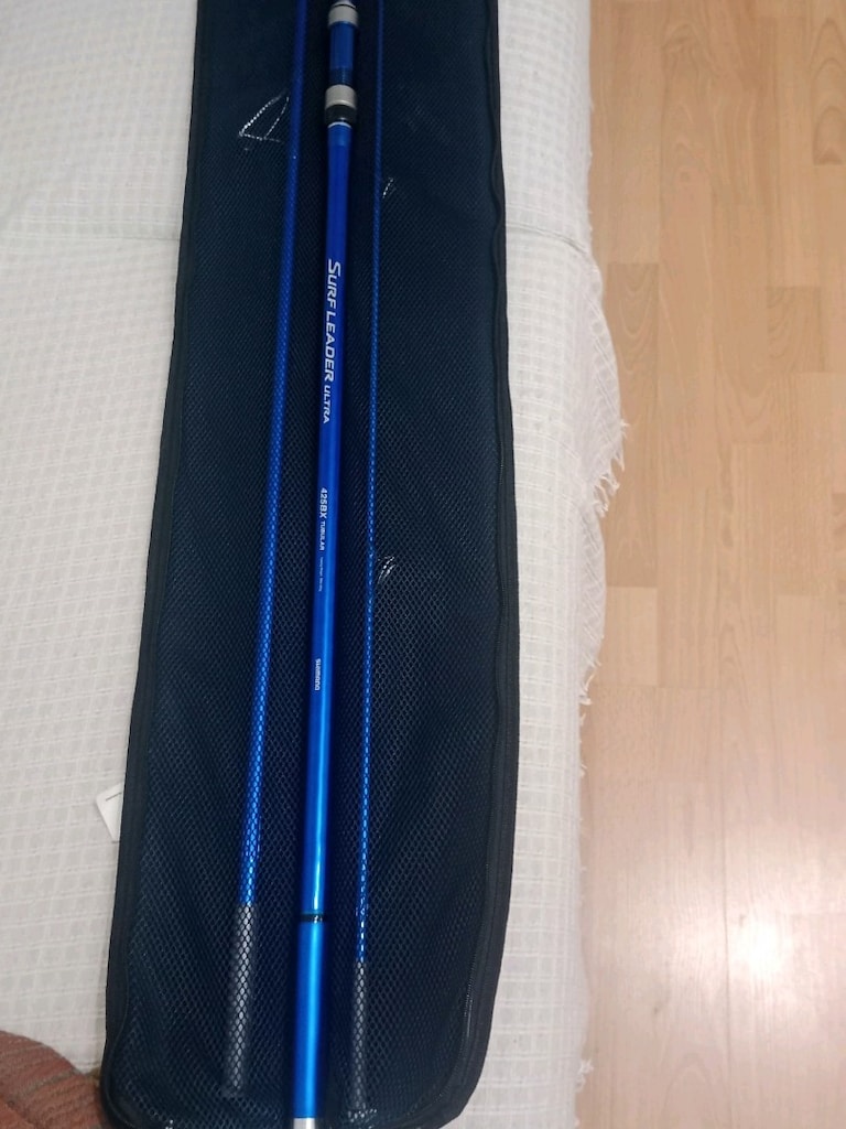shimano ultra 425 kamış ve makina set halinde - 9