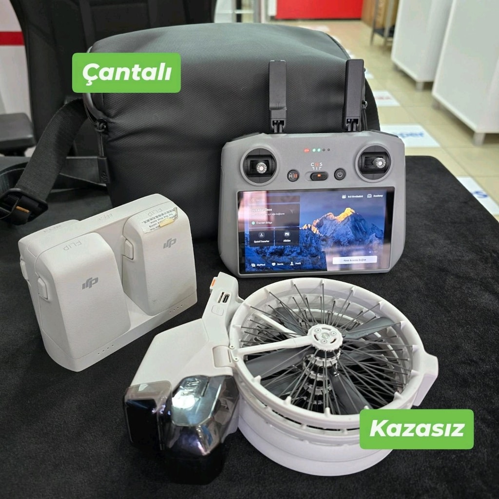 DJI FLIP FLY MORE COMBO – 3 PİLLİ ÖZEL PAKET! Fiyat: 21.000 T - 2