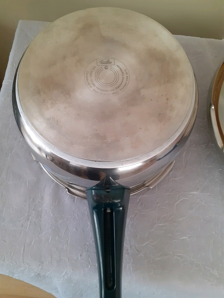 Orijinal Alman Fissler Vitavit Mavi kulplu - 8