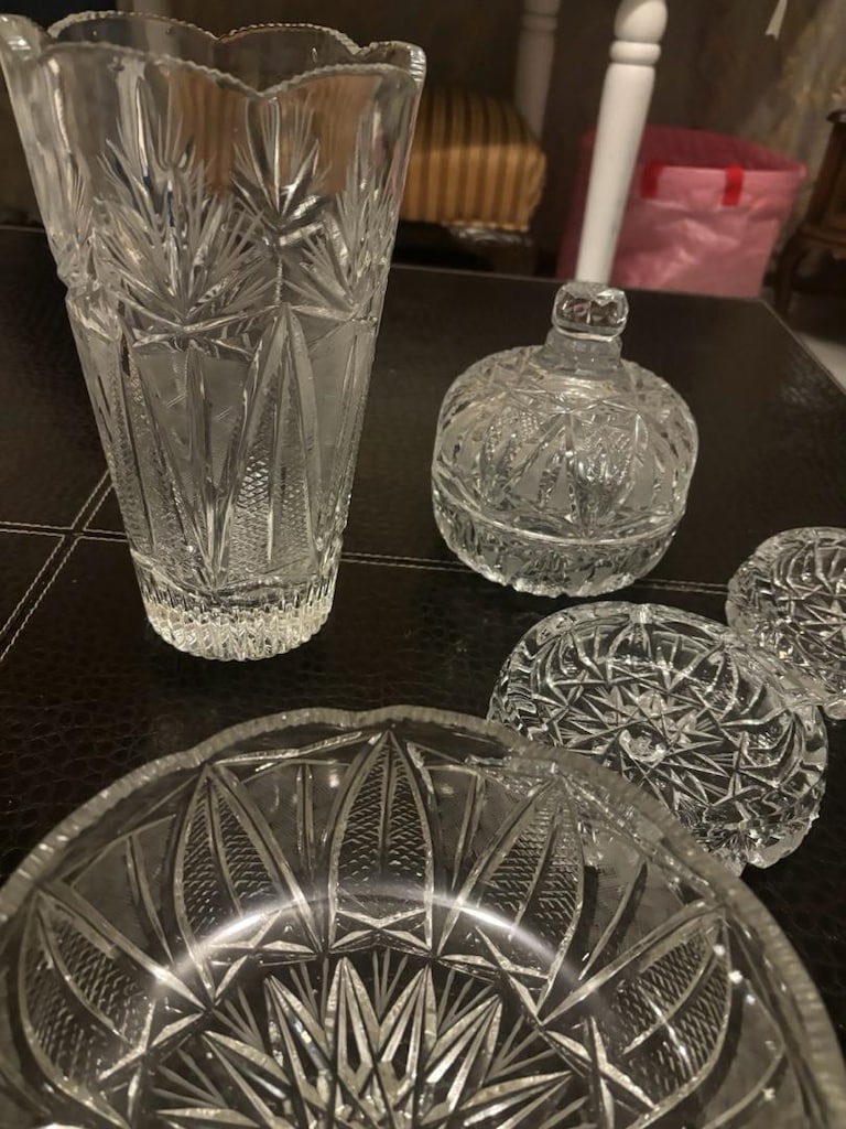 Paşabahçe sıcak kesme kristal - 2