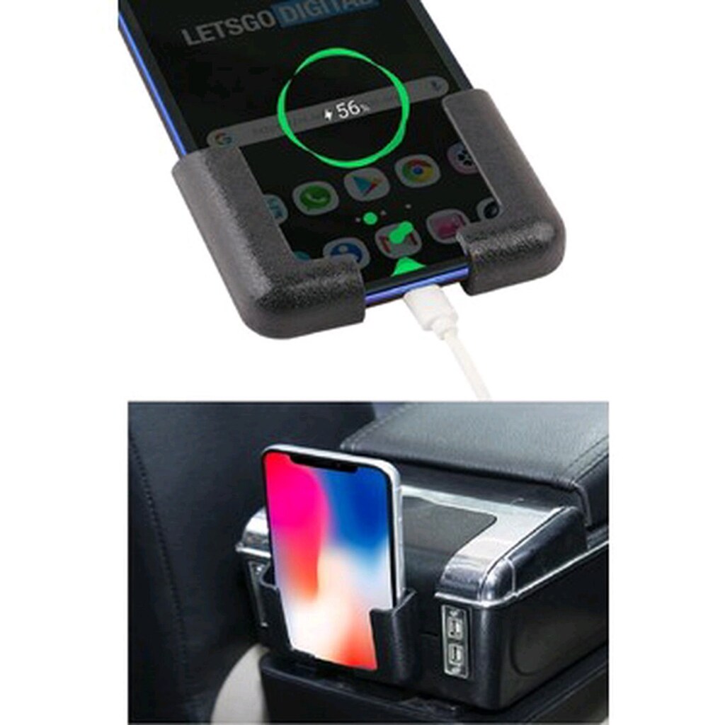 Çok Amaçlı Torpido Telefon Tutucu Navigasyon ve Şarj Standı - 4