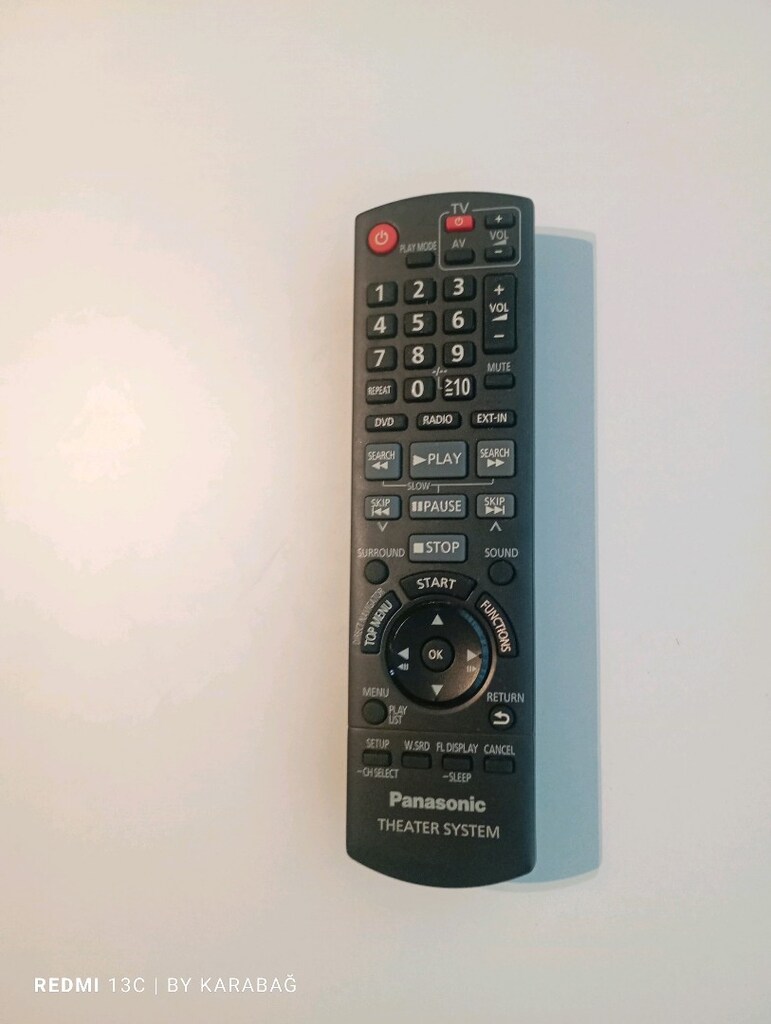 PANASONİC,Panasonic HOME THEATER,Panasonic ses sistem,Panasonic kumand - 2