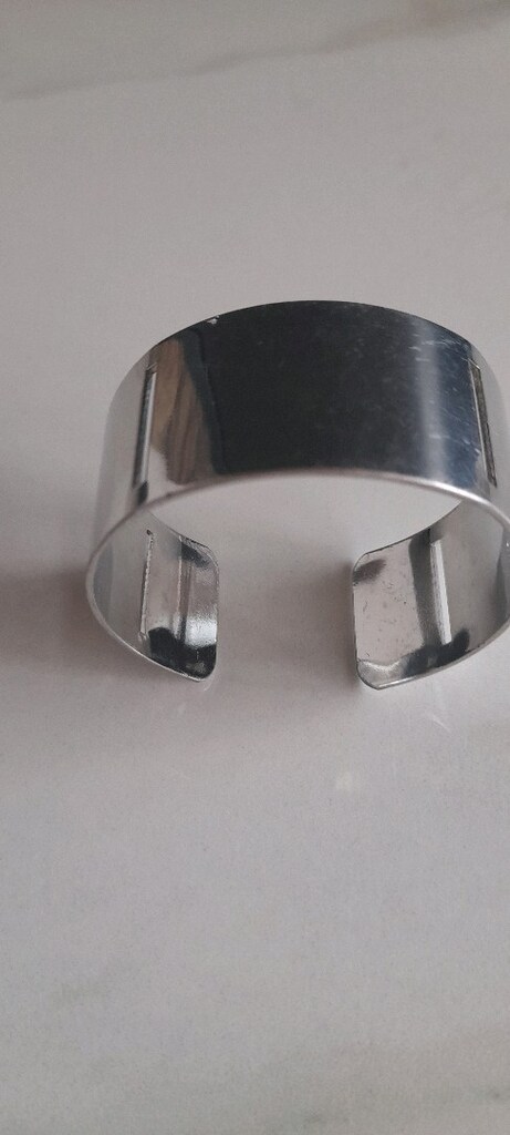 Metal Görünümlü Bakır Bileklik - 2