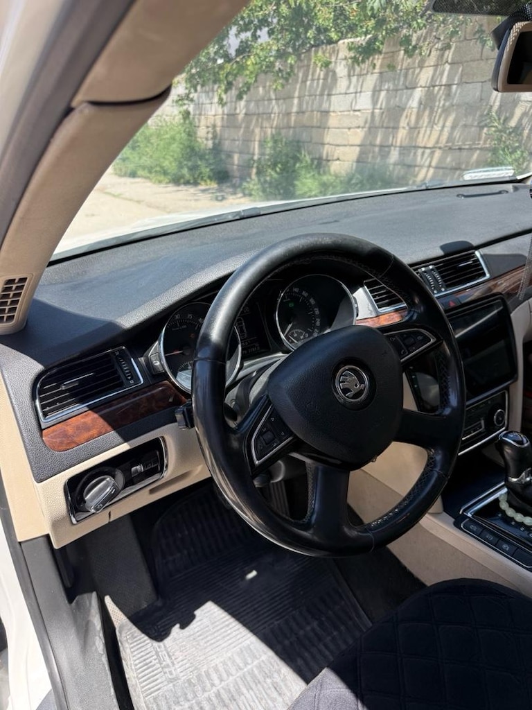 Skoda süper b - 4