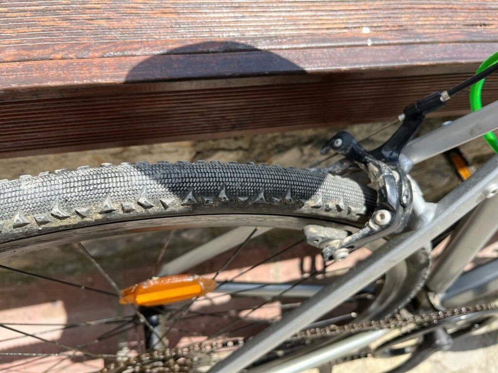 btwin triban 100 yol yarış bisikleti - 13