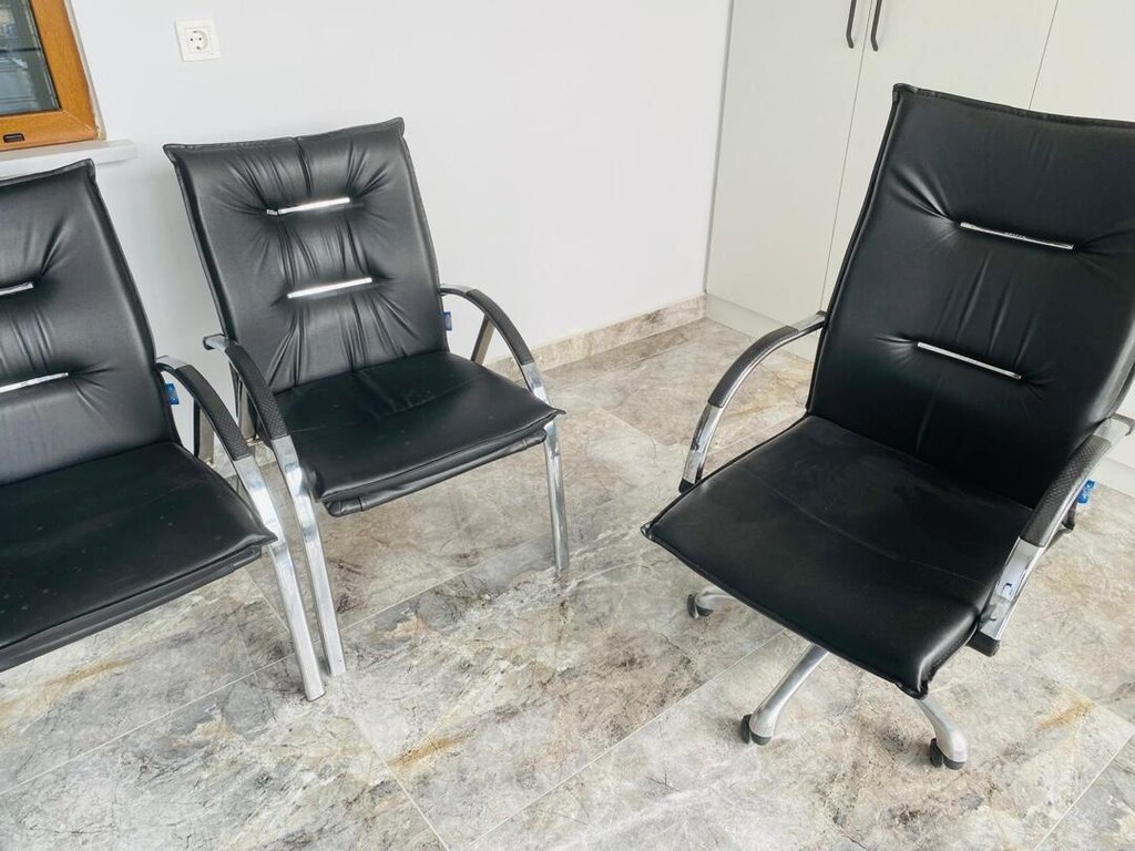 ofis koltuk / sandalye takımı - 4