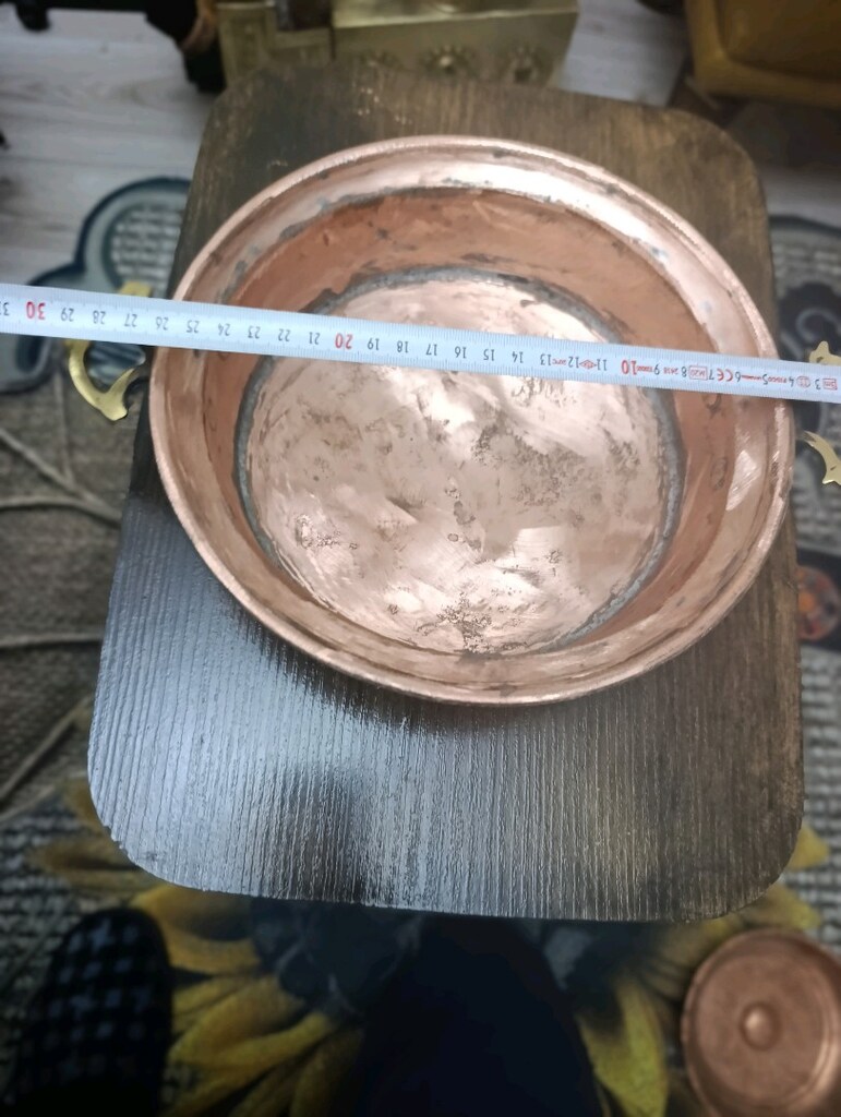 en az 70yıllık bakır sahan - 2