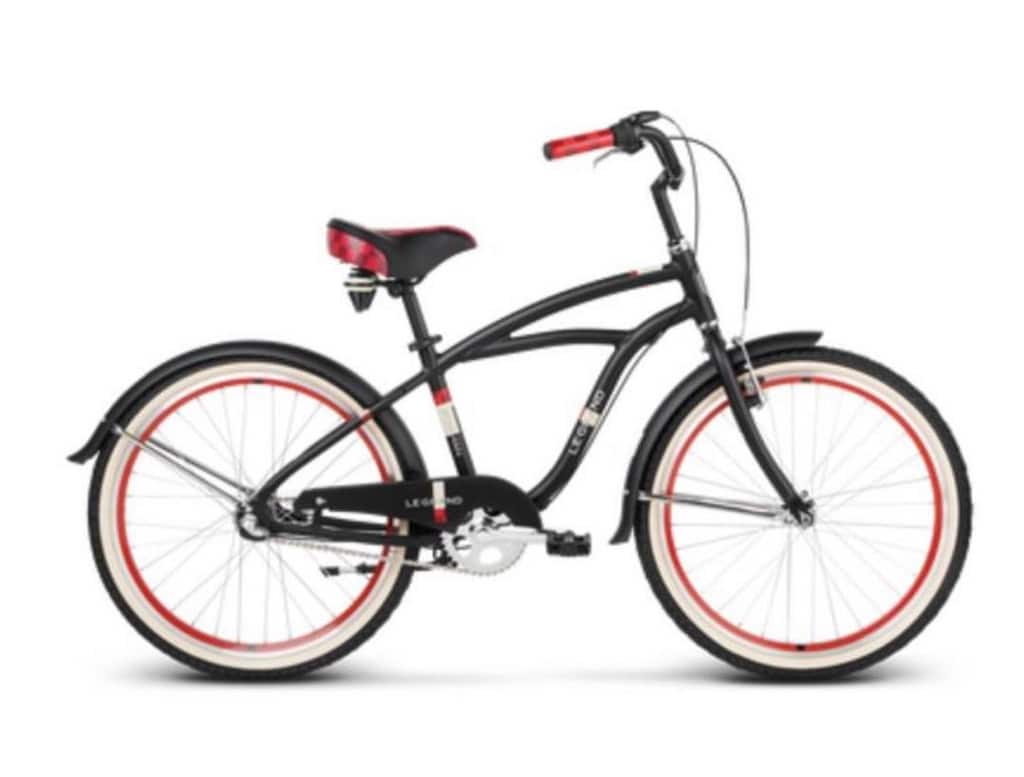BisikletLe Grand Bowman JR Black/Red