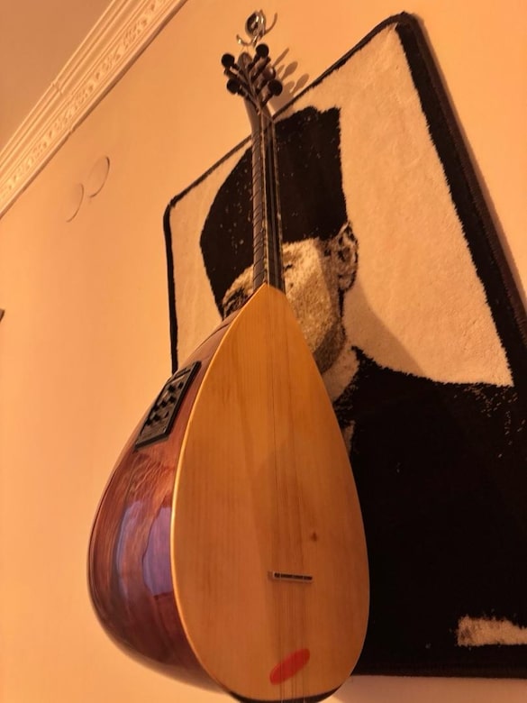 Ardıç kısa sap bağlama - 2
