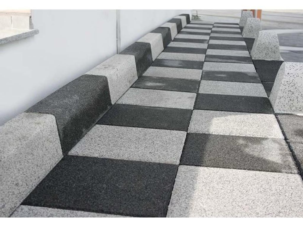 parke taşı 30x30 siyah beyaz 100 adet - 3