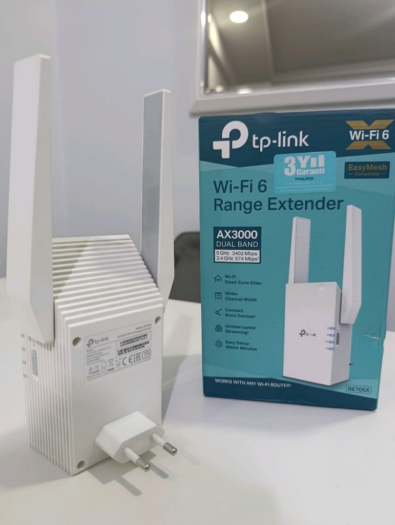 TP LINK RE705X (160 MHz) - 4