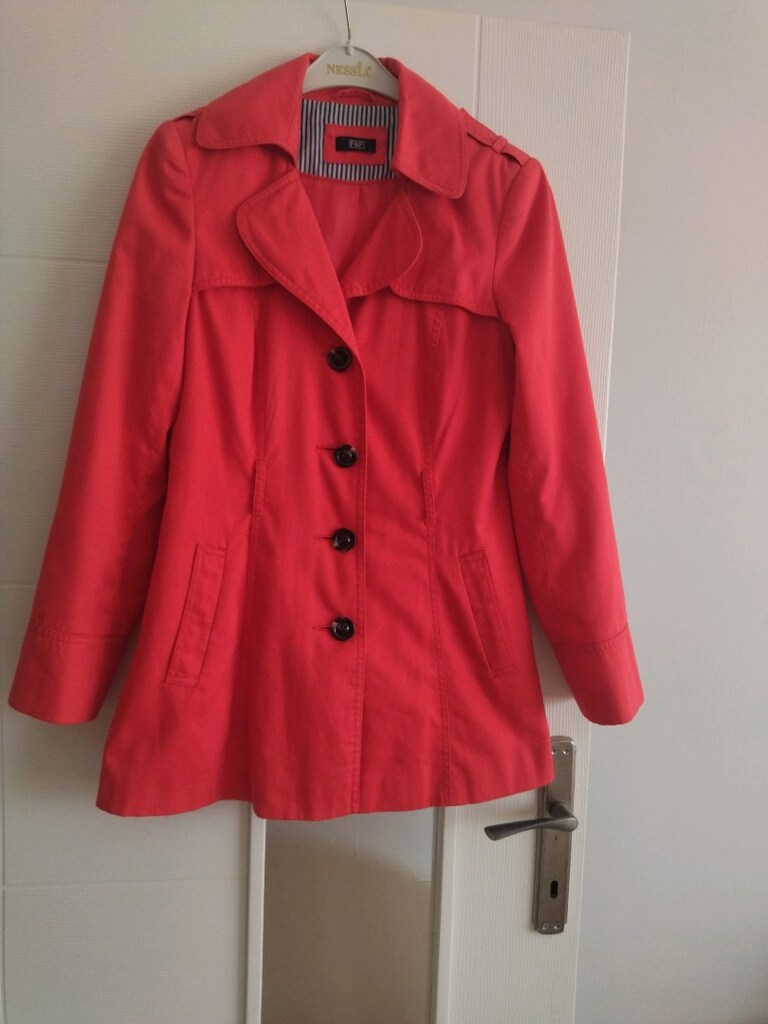 36 38 beden uyumlu trenckot - 5