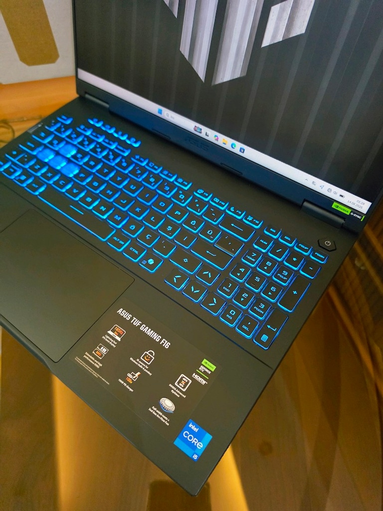 Asus Tuf F16 Rtx5050 Hatasiz Garantili Laptop - 4
