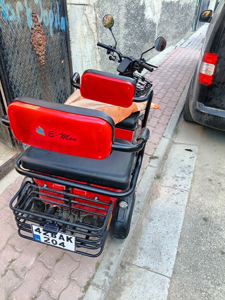temiz elektrik li bisiklet plakalı - 2