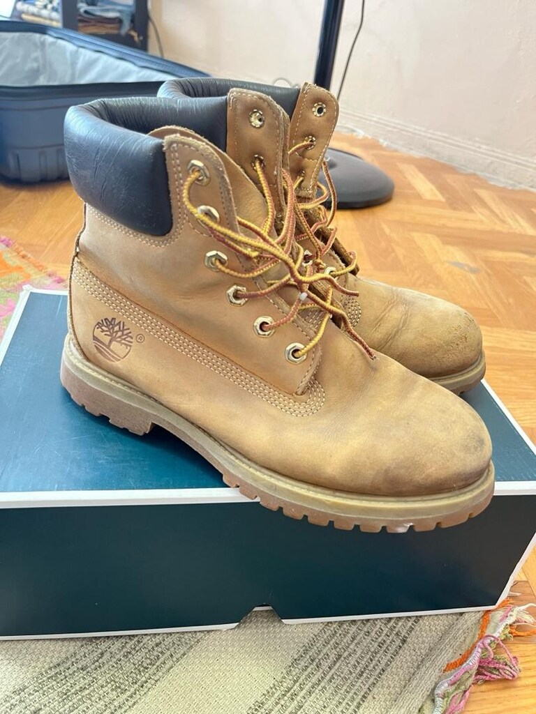 timberland orijinal - 2