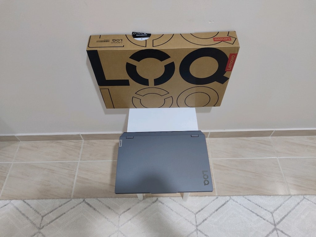 Lenovo Loq i7 13700HX 24RAM 512SSD 8GB RTX5050 LAPTOP TAKASLI - 5