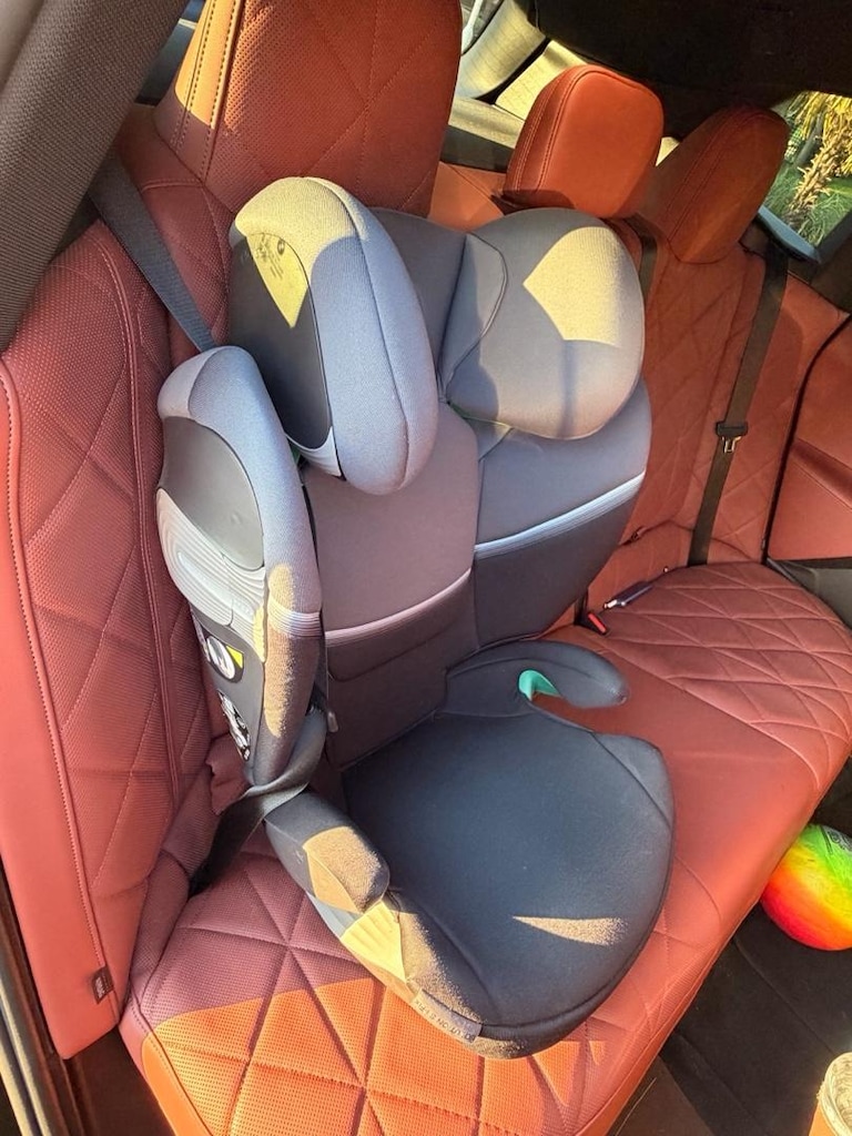 Cybex Solution T i-Fix ISOFIX Oto Koltuğu Çok Temiz - 4