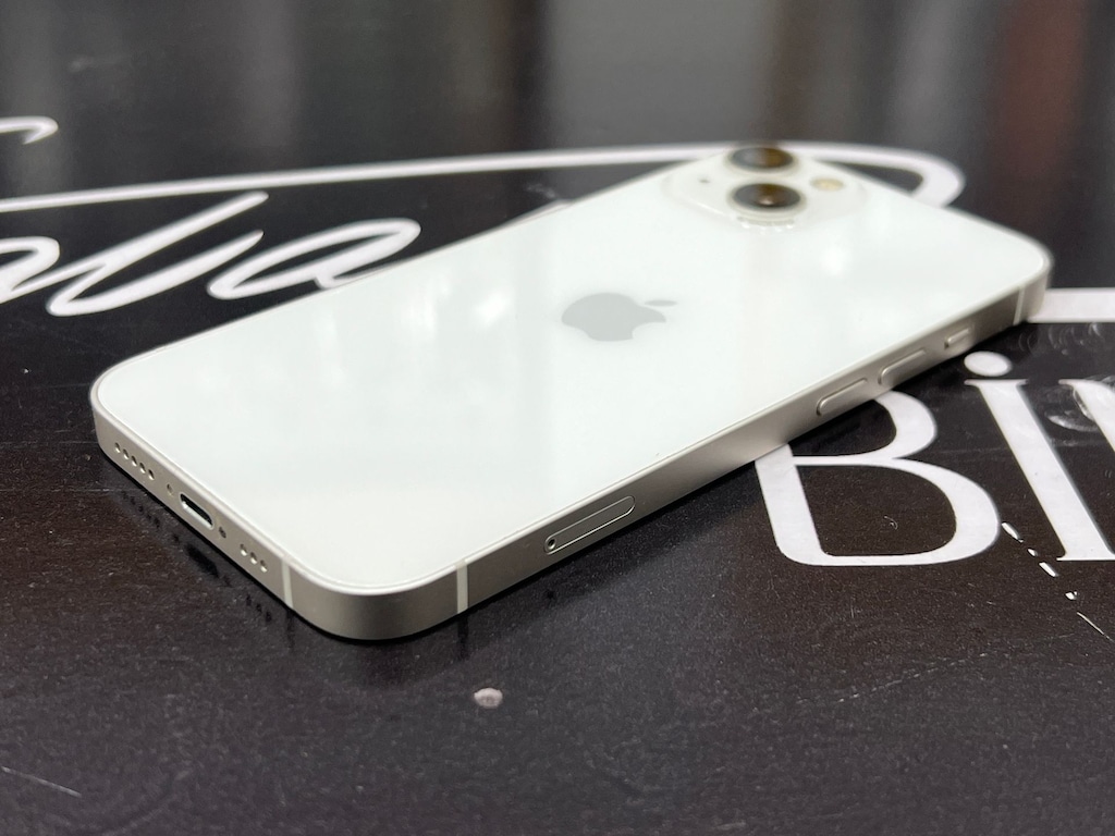İPHONE 13 BEYAZ 128GB TEMİZ NOKTA HATASIZ 8 AY GARANTİLİ PİL %89 - 4