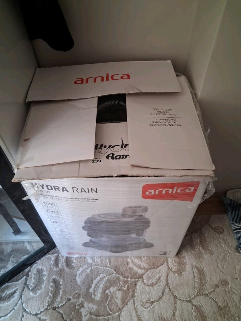 arnica 1 aylık koltuk ve halı yıkama makinesi - 2