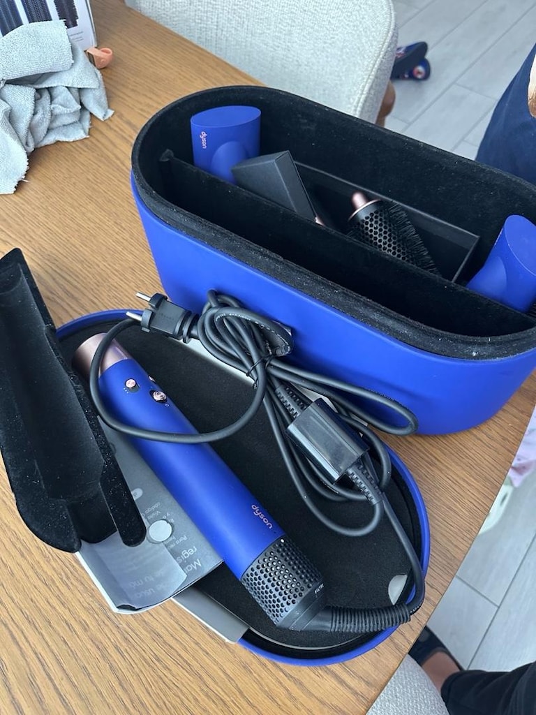 dyson airwrap complete long saç şekillendirici - 15
