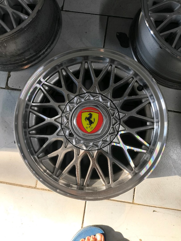 14" BBS JANT TAKIM 4*100 TEMİZ - 6