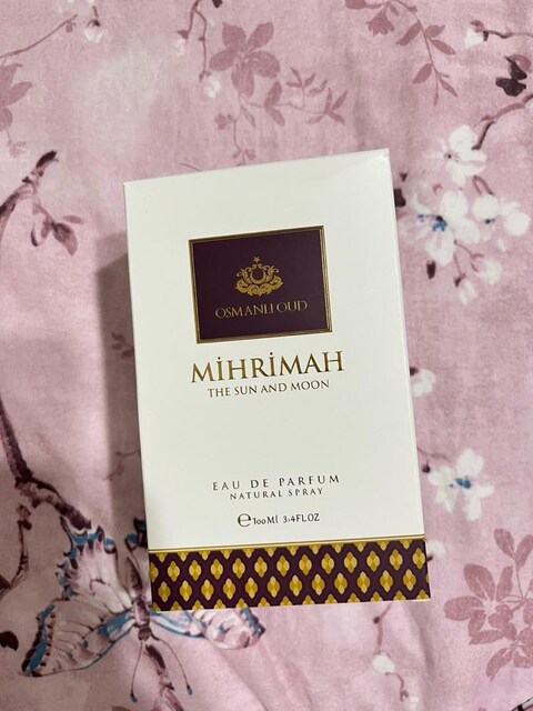 osmanlı oud marka, eau de parfüm 100ml (mihrimah)