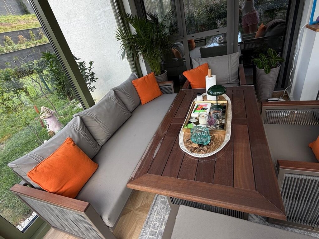 Balkon bahçe takımı - 4