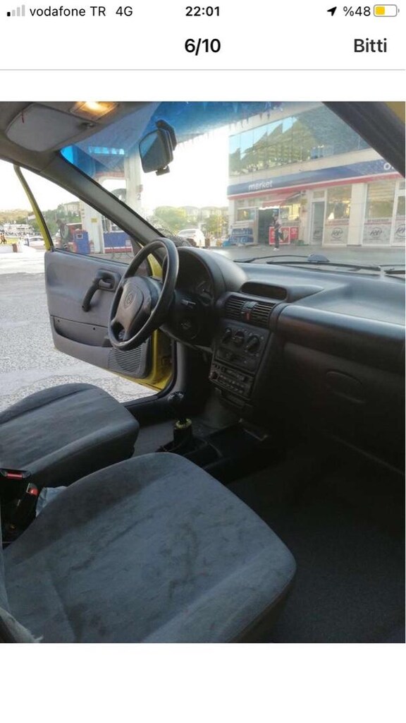 OPEL CORSA B 1997 MODEL - 6