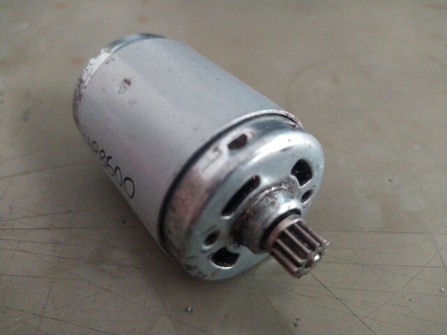RS-550 CM751-60154 DC Motor (HP OfficeJet Pro 8100/8600/8610)