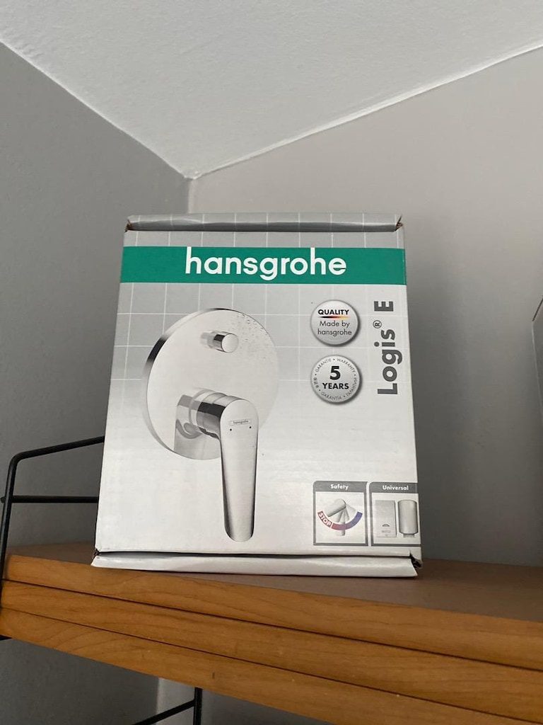 Hansgrohe batarya - 2
