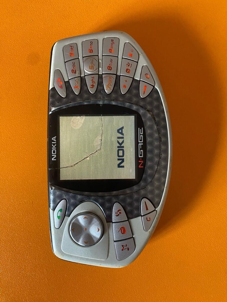 Nokia N-Gage Klasik Konsol Telefon - Nostalji / Koleksiyonluk - 6
