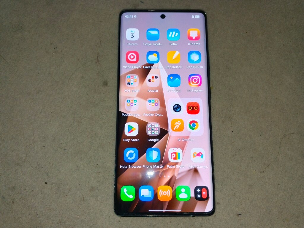 Sıfır gibi infinix Note40 pro 256/12+12 rem - 5