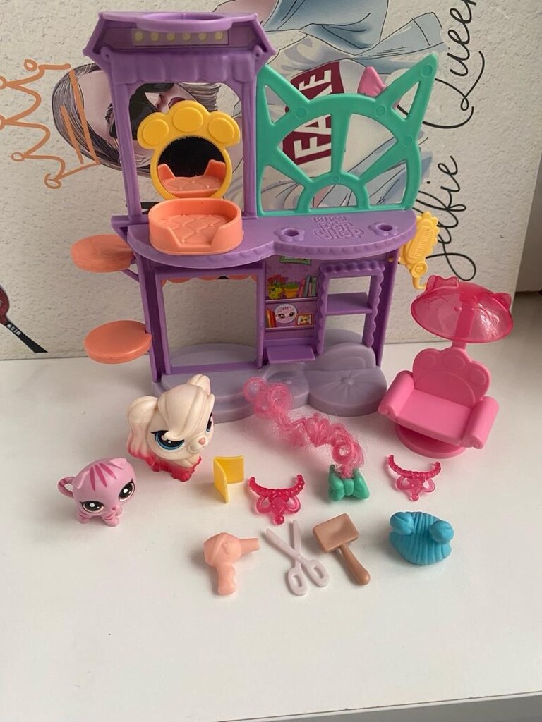 lps minişler kuaför seti - 3