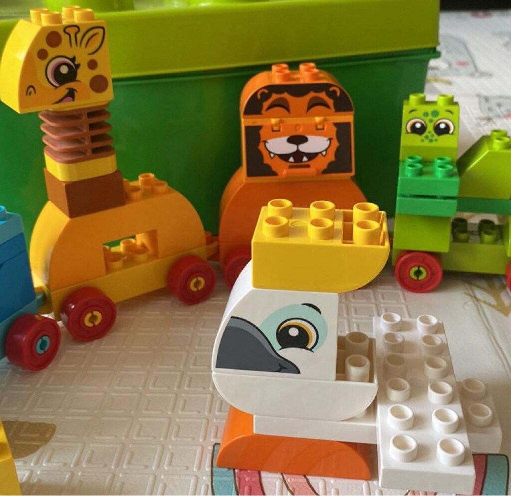 Lego Douolo İlk hayvan treni - 6