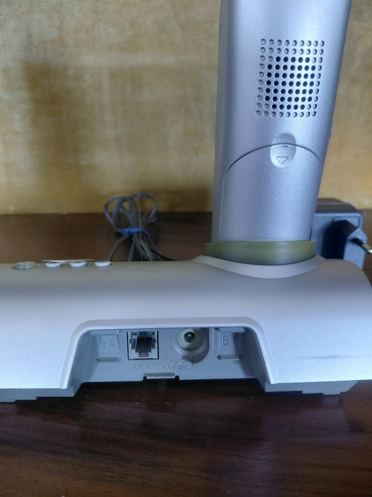 Panasonic KX-TG9120FX Telsiz Telefon - 4