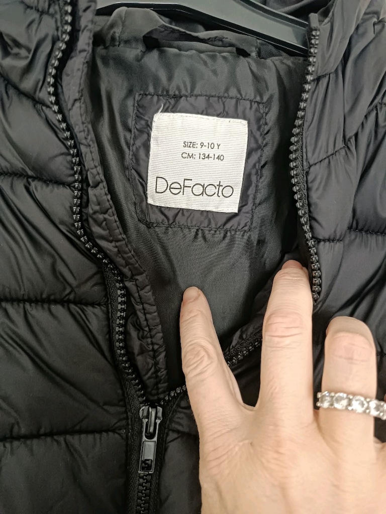DeFacto cocuk Şişme mont - 5
