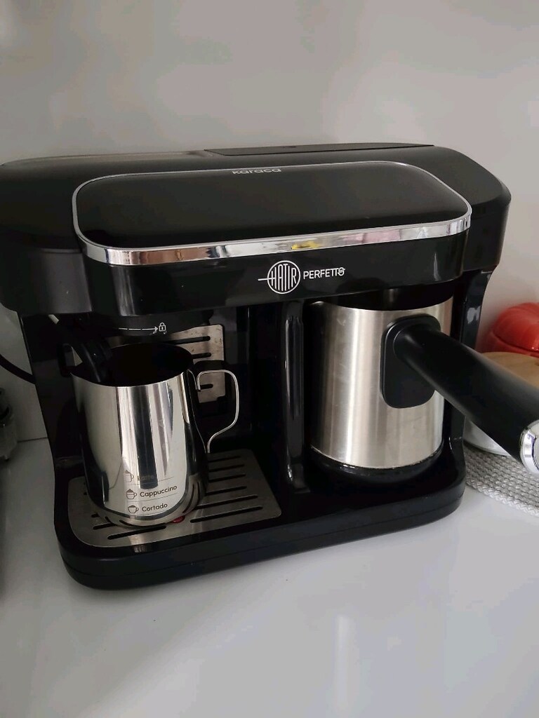 kahve makinesi karaca hatır perfetto espresso ve türk kahvesi Makinesi - 3