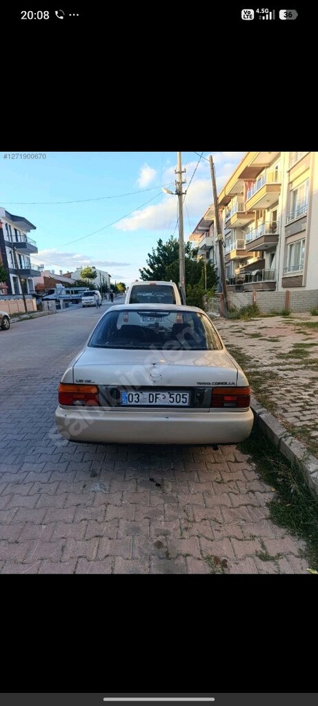 Corolla Efsane Kasa - 8