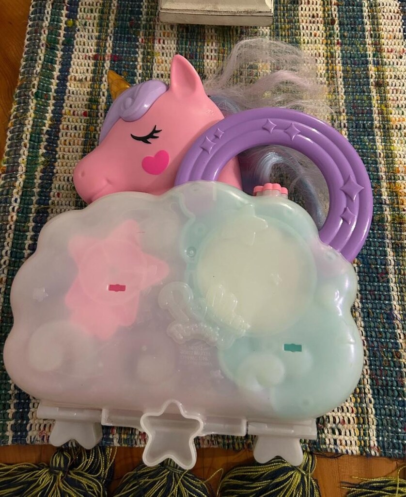 Polly Pocket unicorn güzellik salonu - 6