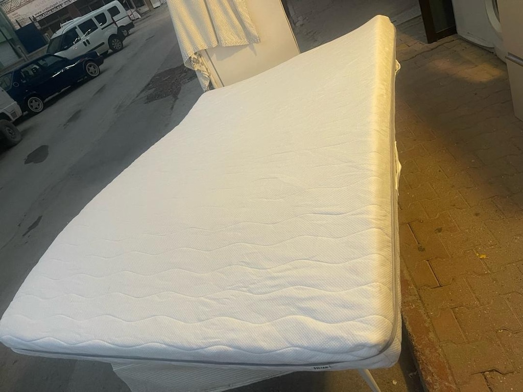 AHŞAP KARYOLA ve YATAĞI IKEA 140-200cm - 11