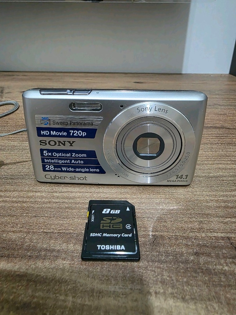 Sony Cybershot DSC W620 - 7